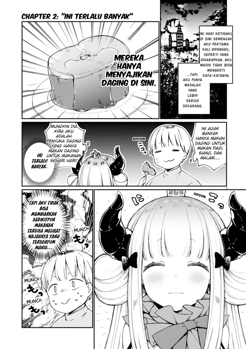 I Was Summoned By The Demon Lord, But I Can’t Understand Her Language Chapter 02 Gambar 3